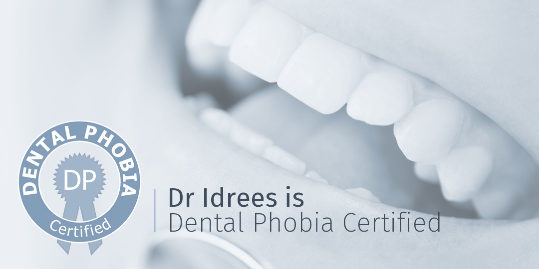 Tariq Idrees - dental phobia certified 